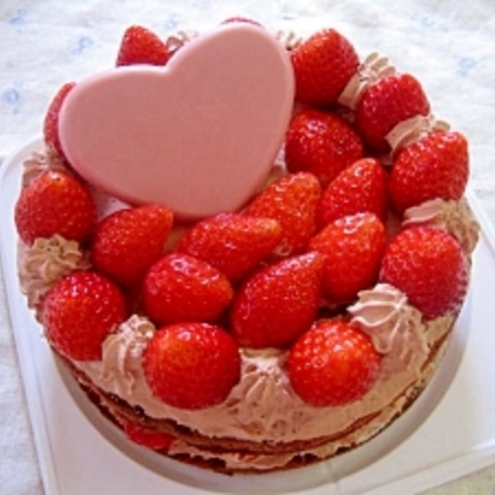 バレンタイン チーズクリームのイチゴチョコケーキ レシピ 作り方 By ミルク白うさぎ 楽天レシピ バレンタイン チーズクリームのイチゴチョコケーキ レシピ 作り方 By ミルク白うさぎ 楽天レシピ